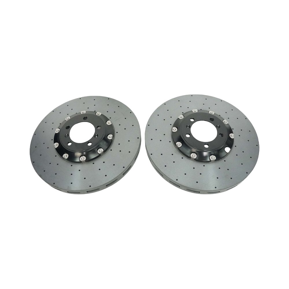 Custom PCCB Ceramic fiber Disc 380 400 420 440 mm for Ferrari BMW Porsche Mercedes-Benz AMG Lamborghini Ferrari Rolls-Royce